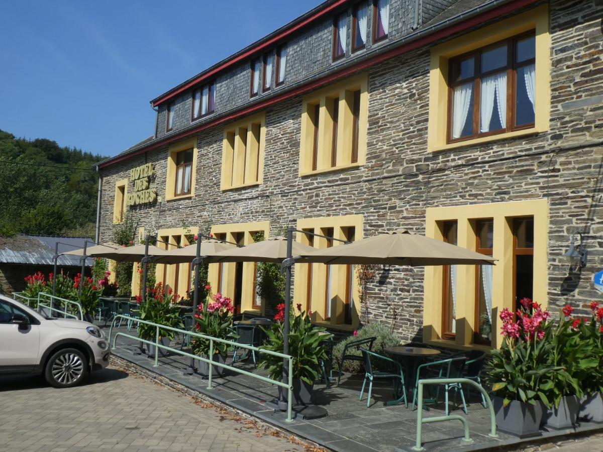 Hotel Des Roches Cugnon Exterior photo